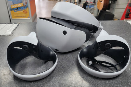 PlayStation VR2 Headset With Sense Controllers (No Games/DLC) Included