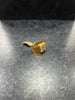 22ct Gold Gents Ring (Size Q/R)