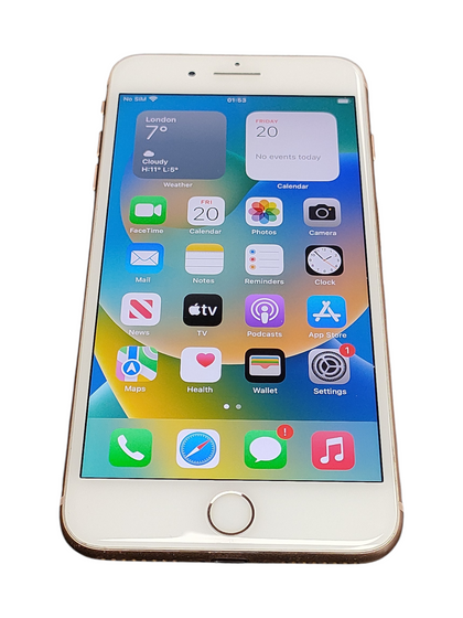 Apple iPhone 8 Plus 256GB Unlocked **Unboxed**