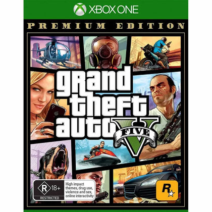 Grand Theft Auto 5 Premium Edition - Xbox One