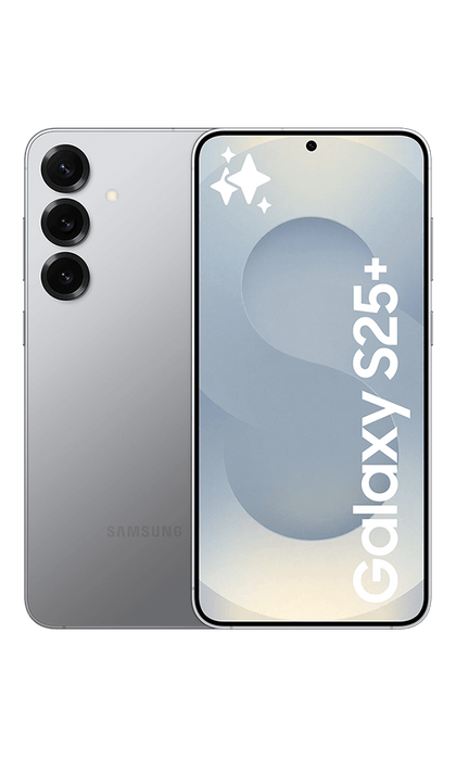 Samsung Galaxy S25 Plus 512GB - Titanium White Silver ** Unboxed **