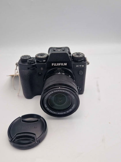Fujifilm X-T3 Mirrorless Digital Camera in Black With Fujinon XC 16-50mm F3.5-5.6 OIS Lens