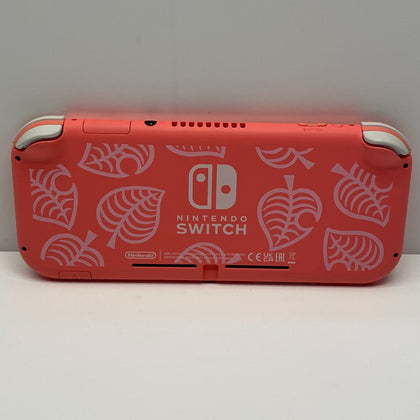 Nintendo Switch Lite Handheld Console in Coral