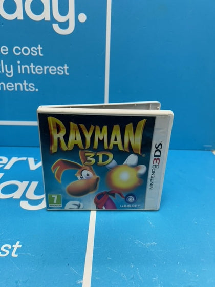 Rayman 3D - Nintendo 3DS.