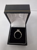 White Gold Ring 375 9ct Size K