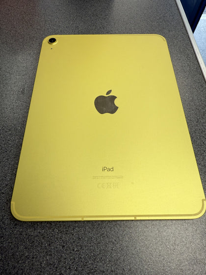 Apple iPad 11-inch Wi-Fi 128GB - Yellow