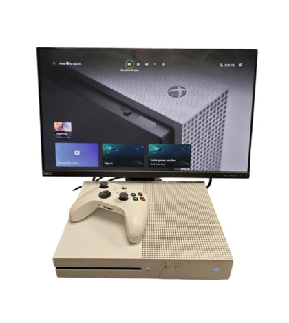 Microsoft XBox One S 500GB Bundle**Unboxed** COLLECTION ONLY