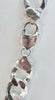 Silver Curb Chain 22" **Brand New**
