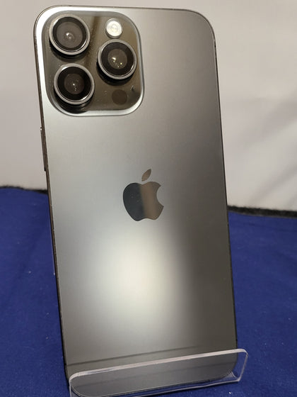 Apple iPhone 15 Pro Max Black Titanium, 256GB, Unlocked