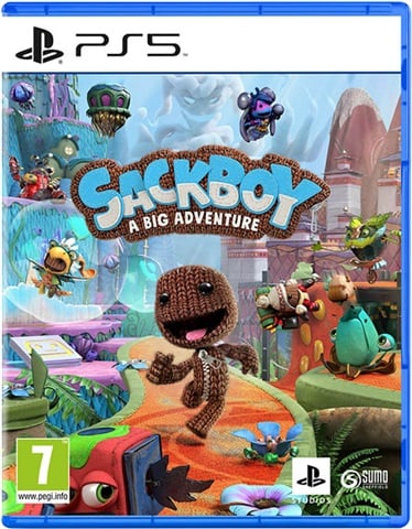 SackBoy - PS5 - Great Yarmouth.