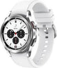 SAMSUNG Galaxy Watch4 Classic BT with Bixby & Google Assistant- White, 42 mm