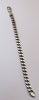 925 silver curb Bracelet - 32.83G - 8.5" - Hallmarked