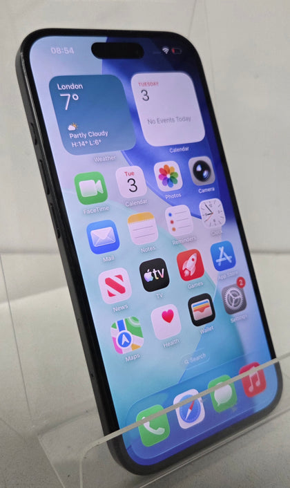 Apple iPhone 16 128GB Black - Unlocked *100% Battery Health*