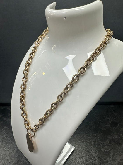 9ct Rose Gold Necklace 21.3g 18