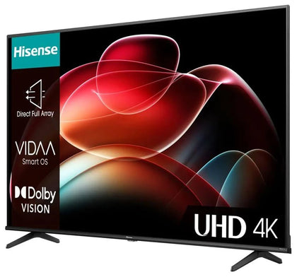 Hisense 4K Ultra HD Smart TV *Cllection Only*