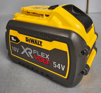 DeWalt DCB547 18V/54V XR Flexvolt 9.0Ah Li-Ion Battery