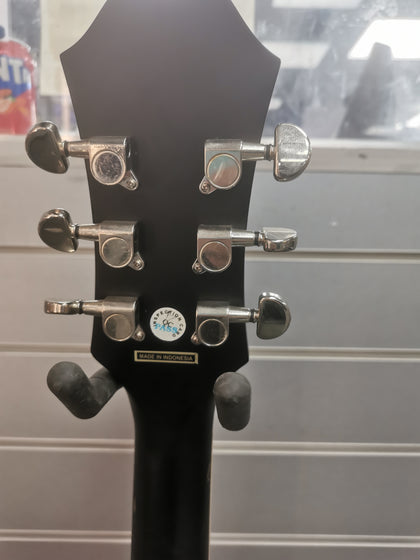 Epiphone AJ-220SCE Acoustic Guitar-WORKS ONLY AS ACOUSTIC.... CRACK TO NECK