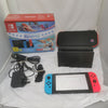 Switch Console, 32GB HAC-001-01 + Neon Red/Blue Joy-Con, Boxed