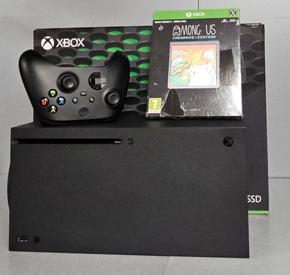 Xbox Series X 1TB Console + Amoung US Crewmate Edition