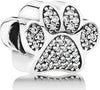 Pandora Paw Print Charm