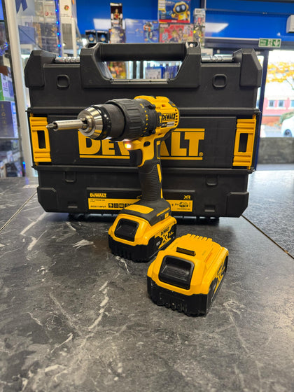 DeWalt Xr DCD778P2T-SFGB, 18V, 5Ah Brushless Cordless Combi Drill