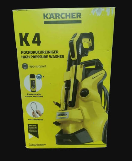 Karcher K4 power control High pressure washer boxed new