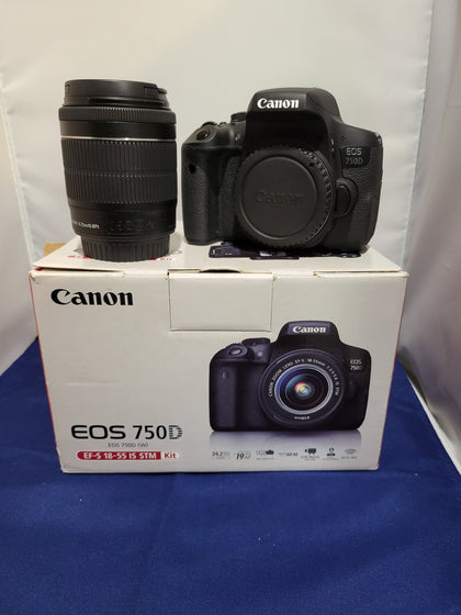 Canon EOS 750D + 18-55mm IS STM