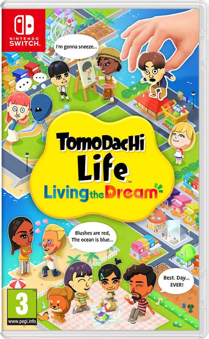 Tomodachi Life Living the Dream - Nintendo Switch