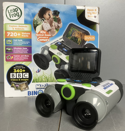 Leapfrog Magic Adventures Binocular Cam ** Boxed **