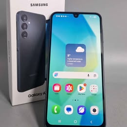 Samsung Galaxy A16 5G (4GB+128GB) Blue Black, Unlocked