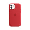 Apple iPhone 12 | 12 Pro Silicone Case with Magsafe - Red