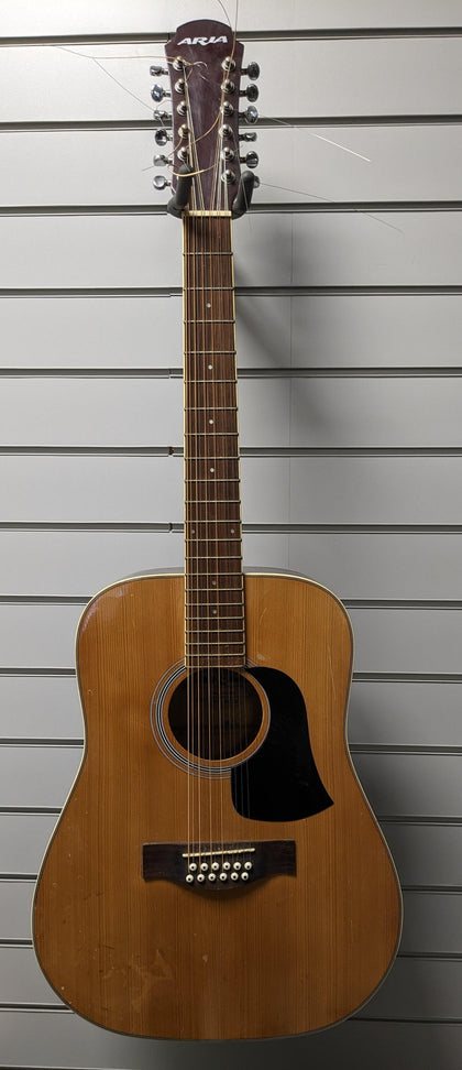 *Boxing Day Sale* Aria AW-20N 12 String  Acoustic Guitar