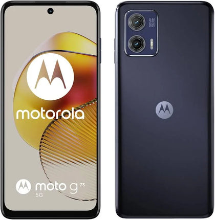 Motorola Moto G73 5G Dual SIM 256GB Midnight Blue **2 YEAR WARRANTY**