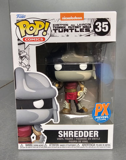 Teenage Mutant Ninja Turtles Shredder Funko Pop Vinyl 35 **Collection Only**.