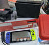 Nintendo Switch + 4 Games