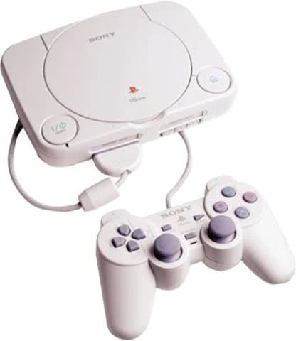 Sony PSone Console, White, boxed.