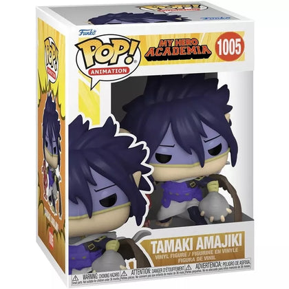 ** Collection Only ** Funko Pop! Animation My Hero Academia Tamaki Amajiki #1005 Vinyl Figure