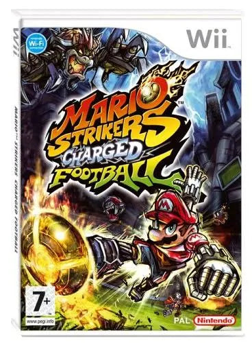 Mario Strikers Charged Football (Wii) Game