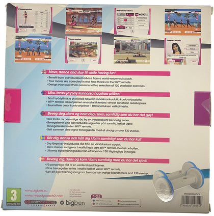 My Body Coach 2 - Wii ***Collection Only***