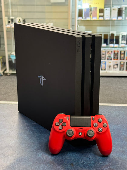 PS4 Pro console 1tb
