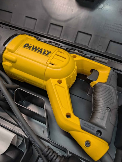 DeWALT DWE305 250V 1100W Electric Corded Rip Saw With 4 Position Blade Clamp **BRAND NEW**