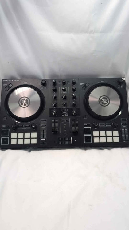 Traktor Control S2 MK3 2 Channel DJ Controller Deck - Black