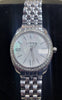 Links of London - Bloomsbury Womens Stainless Steel & Crystal Bracelet Watch