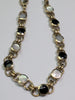 9ct Gold Onyx Bracelet
