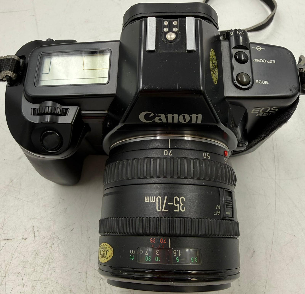 Canon EOS 650 Film Camera | Cash Generator