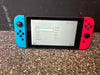 Nintendo Switch Neon Red & Blue Boxed