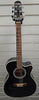 Crafter Cruiser JF-7EBK Gloss Black Electro acoustic (Left Handed)