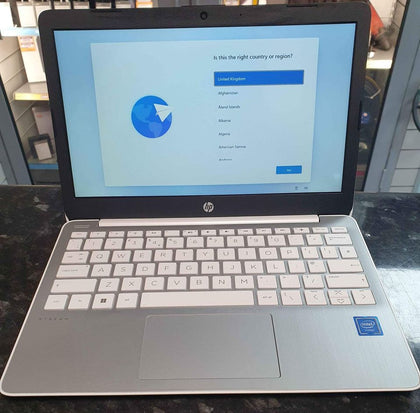 HP Stream 11-ak0027na, Intel Celeron N4120, 4GB Ram, 64GB 11.6 Inch