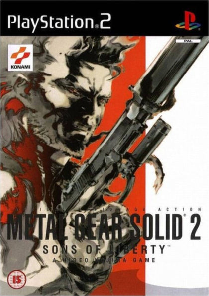 Metal Gear Solid 2: Sons of Liberty Sony PS2 Game