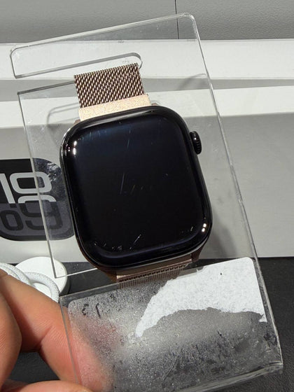 Watch Series 10 (GPS), Jet Black Aluminium, 46mm